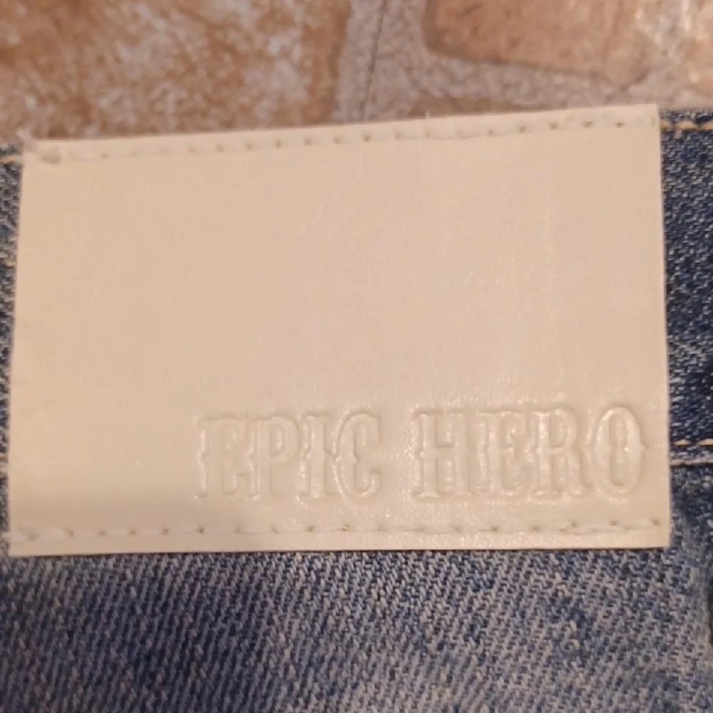 Men's Blue Straight Jeans Epic Hero 32x30